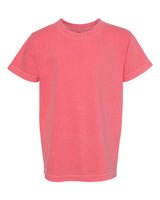 Pretreated Comfort Colors 9018 Youth Garment-Dyed Heavyweight T-Shirt - Watermelon