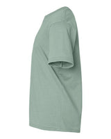 Pretreated Next Level 3312 Youth CVC Tee - Heather Seafoam - Side