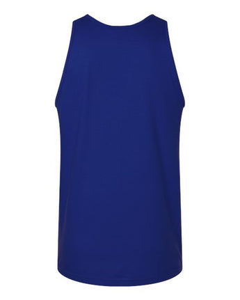 Pretreated American Apparel 2408 Unisex Fine Jersey Tank - Lapis - Back
