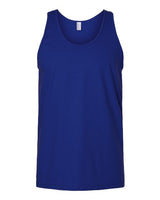 Pretreated American Apparel 2408 Unisex Fine Jersey Tank - Lapis