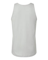 Pretreated American Apparel 2408 Unisex Fine Jersey Tank - New Silver - Back