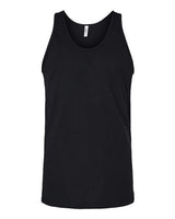 Pretreated American Apparel 2408 Unisex Fine Jersey Tank - Black