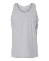 Pretreated American Apparel 2408 Unisex Fine Jersey Tank - Heather Grey