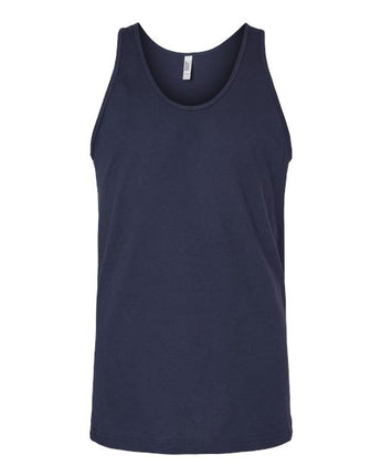 Pretreated American Apparel 2408 Unisex Fine Jersey Tank - Navy