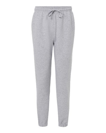 Pretreated American Apparel RF491 Unisex ReFlex Fleece Sweatpants - Heather Grey