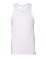 Pretreated Next Level 3633 Unisex Cotton Tank - White