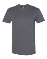 Pretreated Next Level 6410 Unisex Sueded Tee - Heather Metal