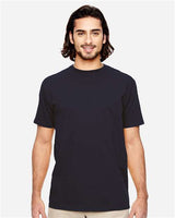Pretreated econscious EC1000 Unisex Classic T-Shirt - Pacific - On Model