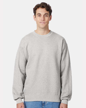 Pretreated Hanes F260 Unisex Ultimate Cotton Crewneck Sweatshirt