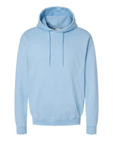 Pretreated Hanes P170 Unisex Ecosmart Hooded Sweatshirt - Light Blue