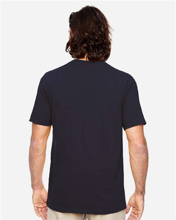 Pretreated econscious EC1000 Unisex Classic T-Shirt - Pacific - On Model - Back