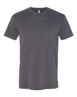 Pretreated Next Level 6410 Unisex Sueded Tee - Heavy Metal