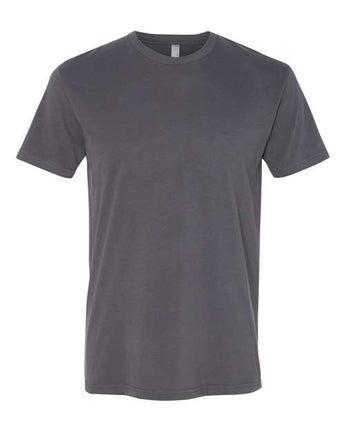 Pretreated Next Level 6410 Unisex Sueded Tee - Heavy Metal