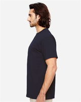 Pretreated econscious EC1000 Unisex Classic T-Shirt - Pacific - On Model - Side