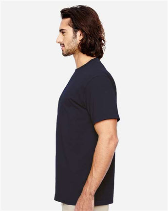 Pretreated econscious EC1000 Unisex Classic T-Shirt - Pacific - On Model - Side