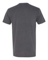 Pretreated Next Level 6410 Unisex Sueded Tee - Heavy Metal - Back