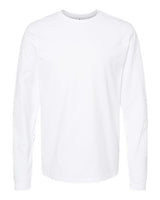 Pretreated Tultex 291 Unisex Heavyweight Jersey Long Sleeve T-Shirt - White
