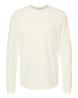 Pretreated Tultex 291 Unisex Heavyweight Jersey Long Sleeve T-Shirt - Natural