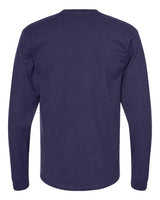 Pretreated Tultex 291 Unisex Heavyweight Jersey Long Sleeve T-Shirt - Inked India - Back