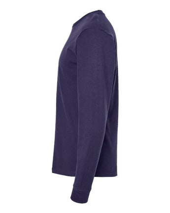 Pretreated Tultex 291 Unisex Heavyweight Jersey Long Sleeve T-Shirt - Inked India - Side