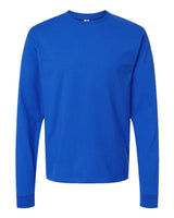 Pretreated Tultex 291 Unisex Heavyweight Jersey Long Sleeve T-Shirt - Royal