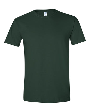 Pretreated Gildan 64000 Softstyle T-Shirt - Forest