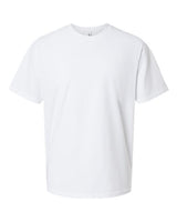Pretreated American Apparel 5389 Unisex Sueded Tee - Sueded White