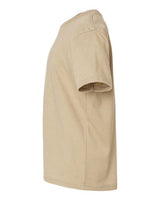 Pretreated Next Level 3312 Youth CVC Tee - Heather Tan - Side