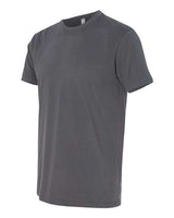 Pretreated Next Level 6410 Unisex Sueded Tee - Heavy Metal - Side