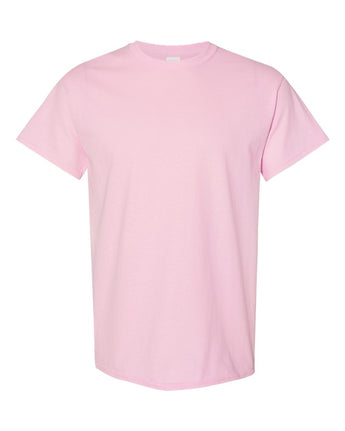 Pretreated Gildan 5000 Heavy Cotton T-Shirt - Light Pink