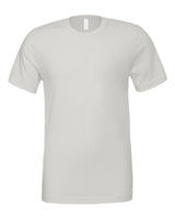 Pretreated BELLA+CANVAS 3001 Unisex Jersey Tee - Silver