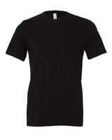 Pretreated BELLA+CANVAS 3001 Unisex Jersey Tee - Black