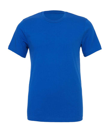 Pretreated BELLA+CANVAS 3001 Unisex Jersey Tee - True Royal