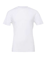 Pretreated BELLA+CANVAS 3001 Unisex Jersey Tee - White