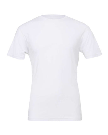 Pretreated BELLA+CANVAS 3001 Unisex Jersey Tee - White