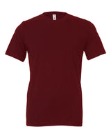 Pretreated BELLA+CANVAS 3001 Unisex Jersey Tee - Maroon