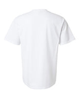 Pretreated American Apparel 5389 Unisex Sueded Tee - Sueded White - Back