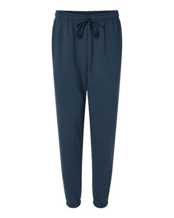 Pretreated American Apparel RF491 Unisex ReFlex Fleece Sweatpants - Sea Blue