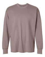 Pretreated Next Level 7211 Unisex Heavyweight Long Sleeve Tee - Shiitake