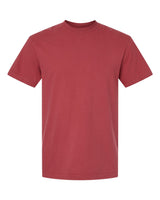 Pretreated Comfort Colors 1717 Garment-Dyed Heavyweight T-Shirt - Chili