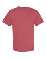 Pretreated Comfort Colors 1717 Garment-Dyed Heavyweight T-Shirt - Crimson