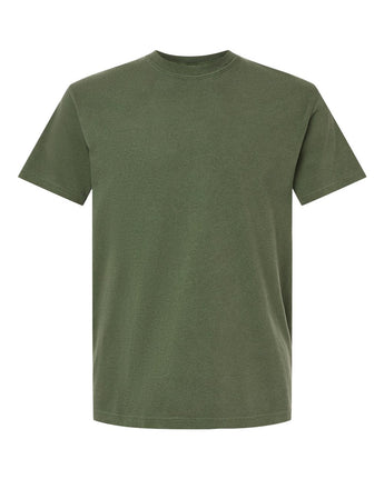 Pretreated Comfort Colors 1717 Garment-Dyed Heavyweight T-Shirt - Hemp