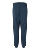 Pretreated American Apparel RF491 Unisex ReFlex Fleece Sweatpants - Sea Blue - Back