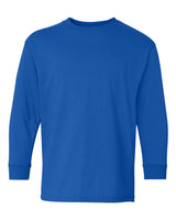 Pretreated Gildan 5400B Youth Heavy Cotton Long Sleeve T-Shirt - Royal