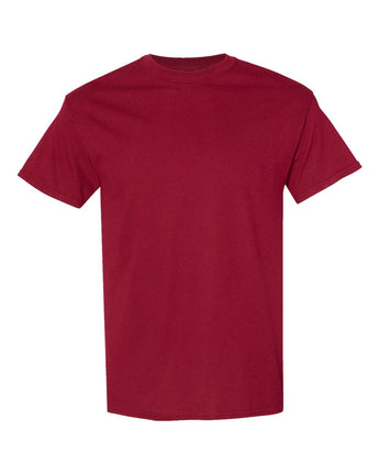 Pretreated Gildan 5000 Heavy Cotton T-Shirt - Garnet