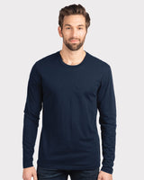 Pretreated Next Level 3601 Unisex Cotton Long Sleeve T-Shirt