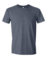 Pretreated Gildan 64000 Softstyle T-Shirt - Heather Navy