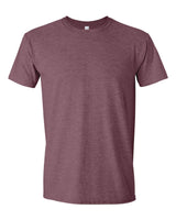 Pretreated Gildan 64000 Softstyle T-Shirt - Heather Maroon
