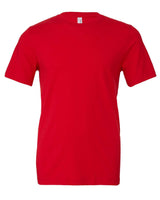 Pretreated BELLA+CANVAS 3001 Unisex Jersey Tee - Red