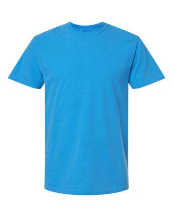Pretreated Comfort Colors 1717 Garment-Dyed Heavyweight T-Shirt - Royal Caribe